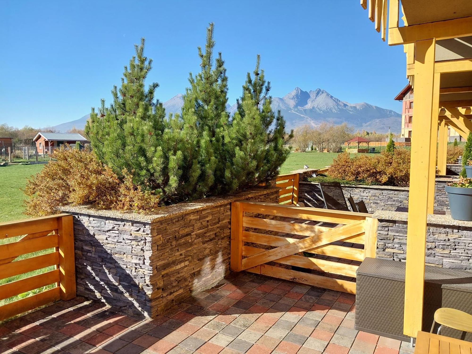 Apartman Lomnica Tatragolf I 104 Vel'ka Lomnica Exterior foto